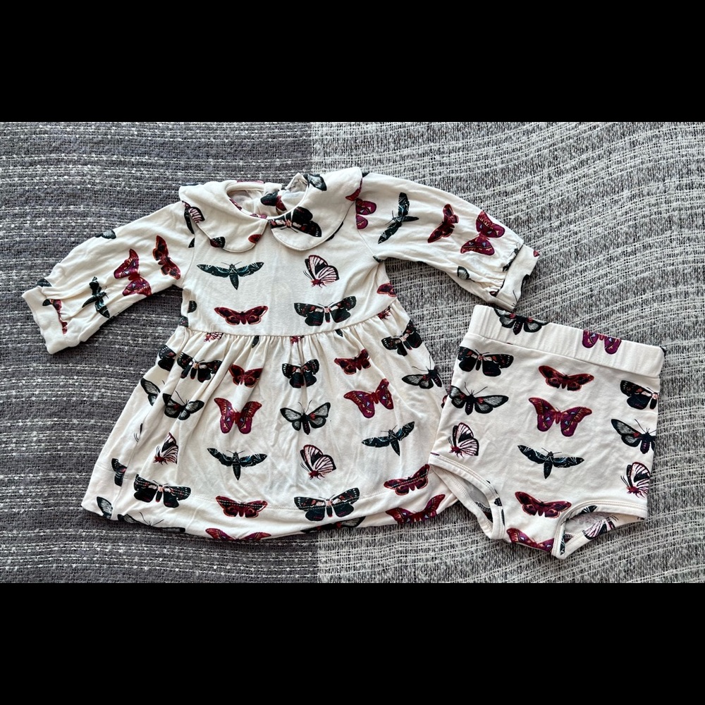 Kate Quinn 6-12 month moth dress
